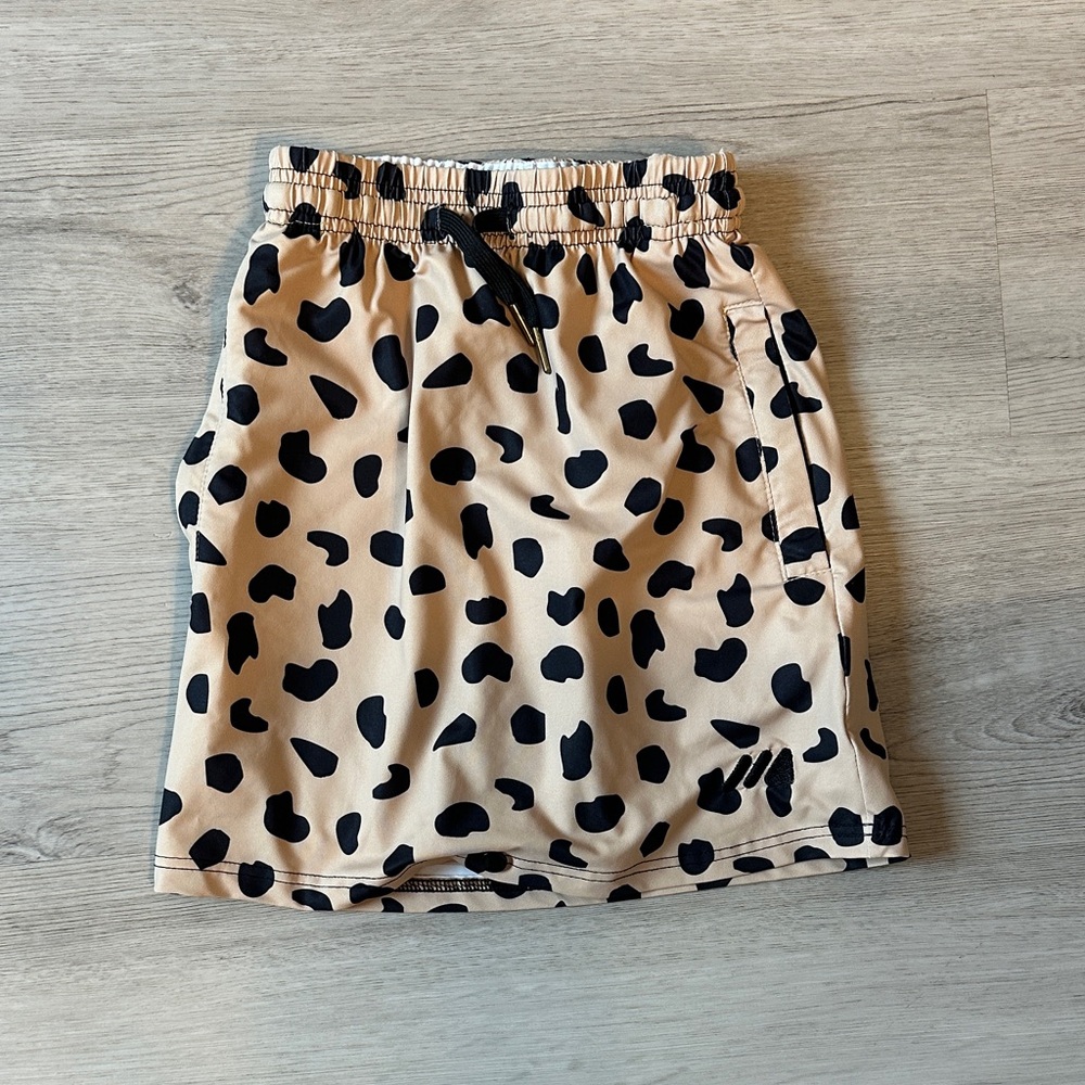 Mod life Stylish Kids Leopard Print Shorts
